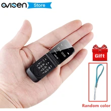 Маленький Флип Мобильный телефон LONG-CZ J9 0,6" мобильный телефон беспроводной Bluetooth номеронаборник волшебный голосовой обмен SOS мобильный телефон для детей