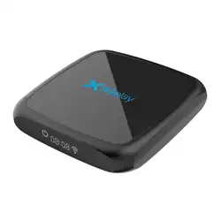 X99 Play tv Box 2G + 16G Android9.0 RK3318 четырехъядерный WiFi 2,4 ГГц/5 ГГц двойной WiFi телеприставка