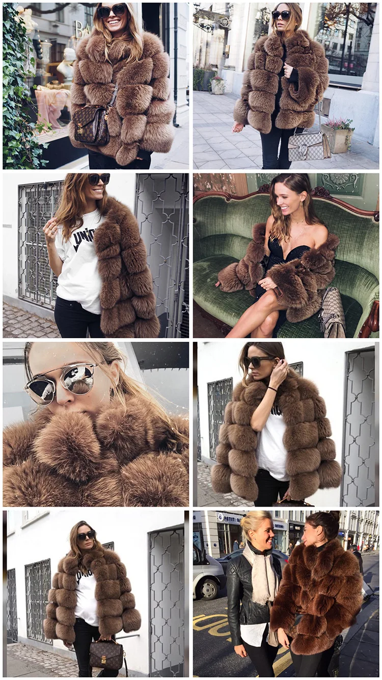 Пальто из искусственного меха, большие размеры, зимняя новая модная брендовая куртка из искусственного меха лисы, женское теплое пальто хорошего качества из плотного искусственного меха