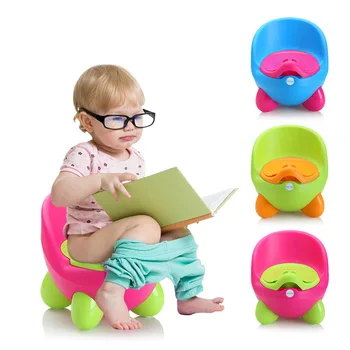 

Baby Potty Training Toilet Plastic Non-slip Kids Toilet Seat Foldable Protable Travel Potty Chair Infant Children Pee Trainer