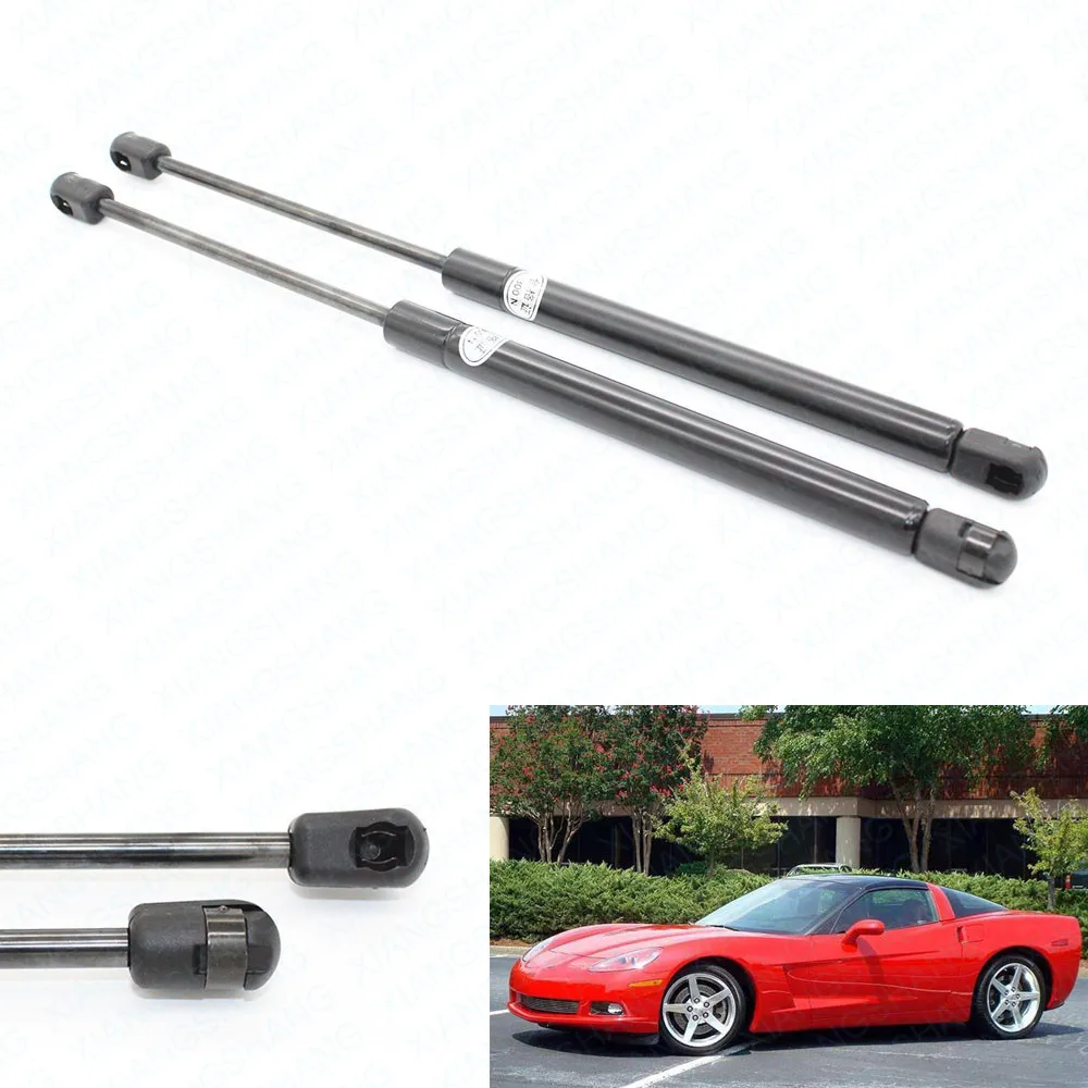 1Pair Front Hood Lift Supports Gas Shocks Struts for 2005 2010 2011
