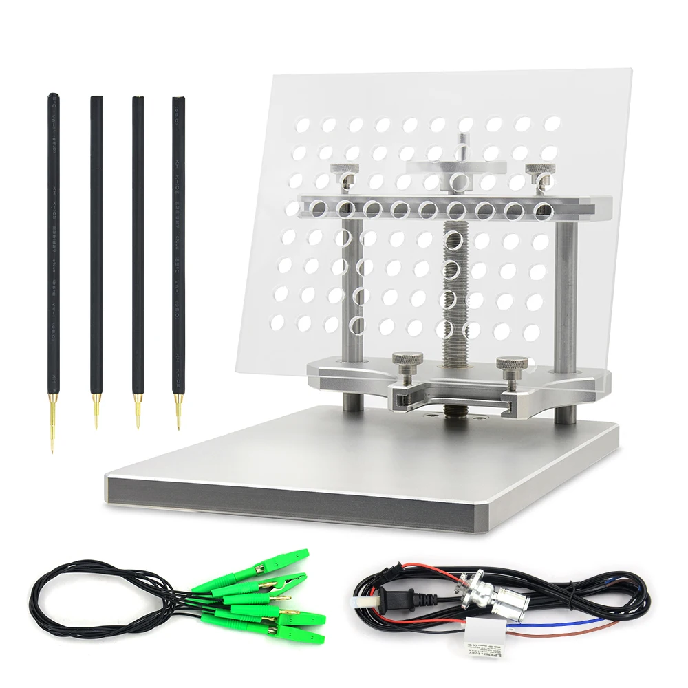 

22pcs BDM adapters KTAG KESS KTM Dimsport BDM Probe Adapters Full Set LED BDM Frame ECU RAMP Adapters
