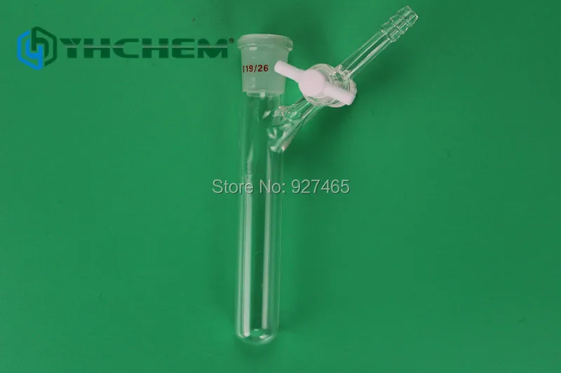 

Reaction Tube, (Schlenk tube), with PTFE stopcock, 10ml-250ml, 14/23NS-29/32NS