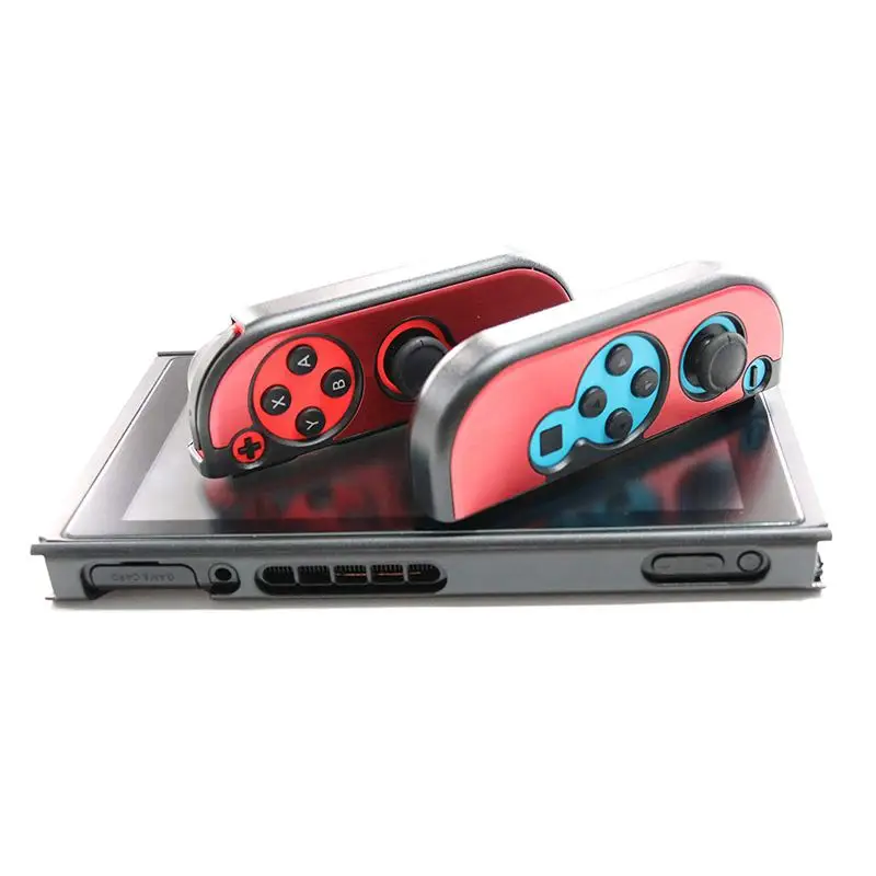 Алюминиевый защитный чехол с защитой от царапин и пыли для обложки nintendo Switch NS Console с контроллером Joy-Con