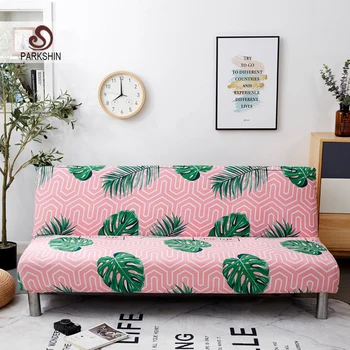 

Parkshin New leaf All-inclusive Folding Sofa Bed Cover Tight Wrap Sofa Towel Couch Cover Without Armrest housse de canap cubre