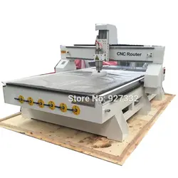 Китай 3d Cnc фрезерный станок Wood, 1325 ЧПУ машины, Heavy Duty 3 оси древесины ЧПУ