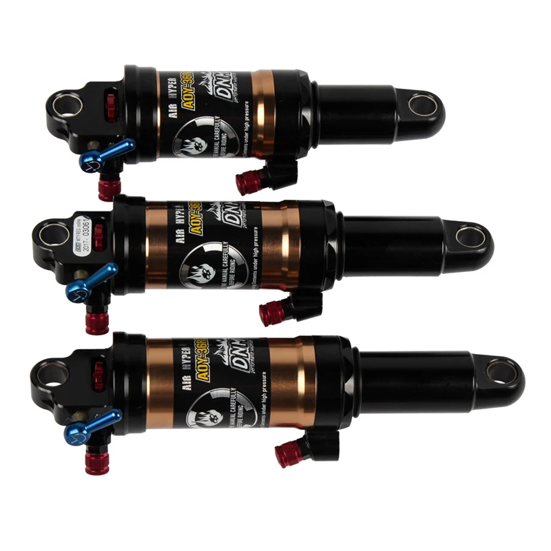 Discount bike parts AOY-36RC XC / Trail 165 190 200mm rear shock air suspension for DH mtb bicycle soft tail rear suspension 0