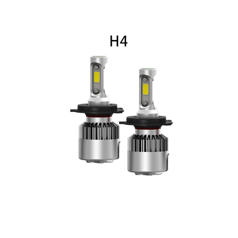 Морской светильник автомобильный головной H1 led H11 H8 H9 H4 9005 9006 лампа Hi Lo Beam 8000lm 6000K
