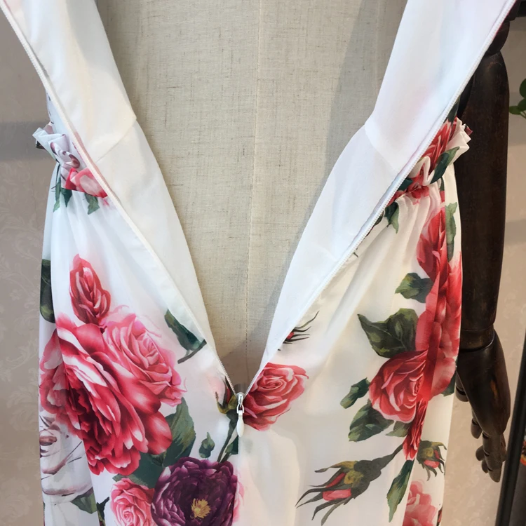 Boho богемное платье на бретельках длинное летнее пляжное платье женское элегантное шифоновое платье с принтом длиной до щиколотки с вырезом лодочкой festa