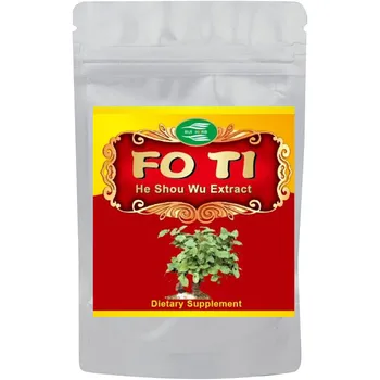 

1Pack/90Counts Ho Shou Wu (Fo-Ti ) Extract Capsules Anti-Aging Health free shipping