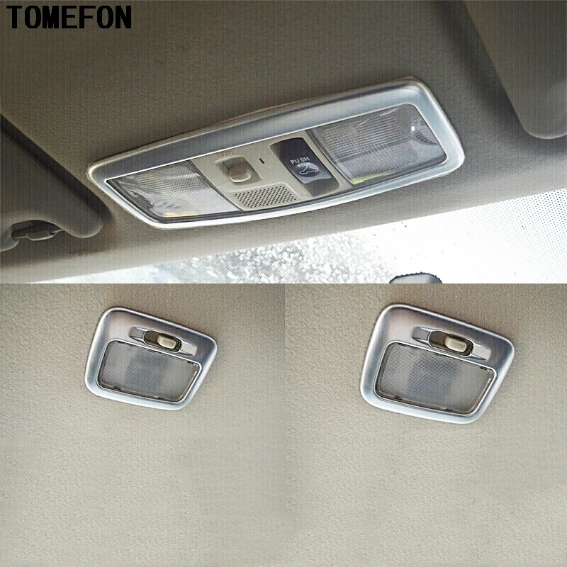 Для Mitsubishi Outlander 2013 2014 2015 2016 2017 ABS Chorme передний задний светильник для чтения