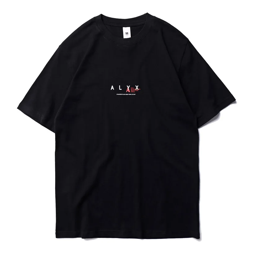 ALYX Solid T Shirt 2019ss New Arrival Men Women Fashion T Shirt Alyx ...