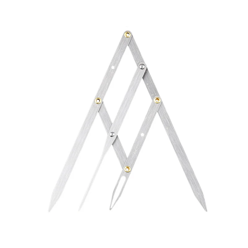 1Pcs Permanent Makeup Eyebrow Ruler Golden Ratio Divider Caliper Microblading Stencil Shaping Tool Tattoo Accessories Supplies