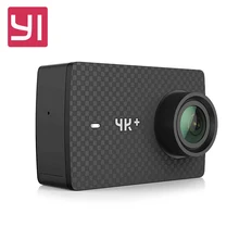 Original YI 4K Plus Action Camera 2.19′ Ambarella H2 for SONY IMX377 12MP 155 Degree 4K Ultra HD YI 4K+ Sports Action Camera