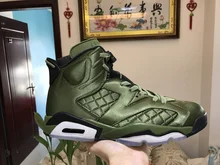 Jordan Air Ретро 6 Для мужчин и горе Для мужчин баскетбол дышащий Для мужчин Мужская Баскетбольная обувь спортивные кроссовки открытый 41-47