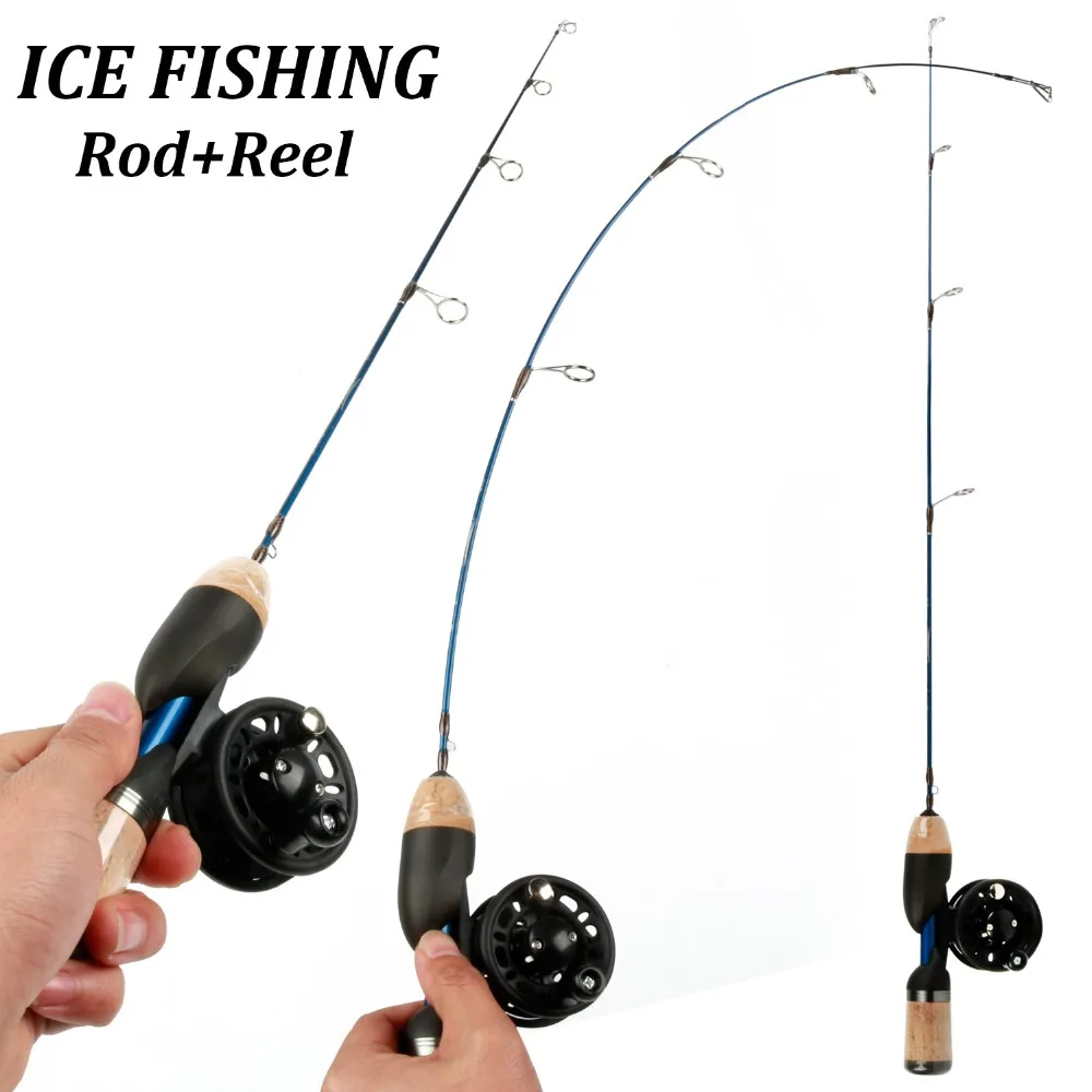 Sougayilang الروبيان الجليد الصيد قضيب مع الجليد الصيد بكرة مجموعات القطب الصيد قضبان كومبو الصب الغزل إغراء معالجة القطب Pesca Sougayilang الروبيان الجليد الصيد قضيب مع الجليد الصيد بكرة مجموعات القطب الصيد قضبان كومبو الصب الغزل إغراء معالجة القطب Pesca