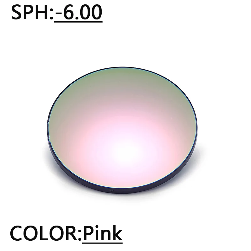 MINCL Горячие Сделанные на заказ близорукость минус рецепт поляризованные линзы оптика для мужчин/женщин ретро круглые поляризованные антибликовые солнцезащитные очки NX - Цвет линз: gold-pink gray-600