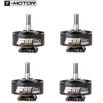 

4PCS T-MOTOR F80 PRO 1900KV 2200KV 2500KV 3-6S CW Thread for RC FPV Racing Brushless Motor
