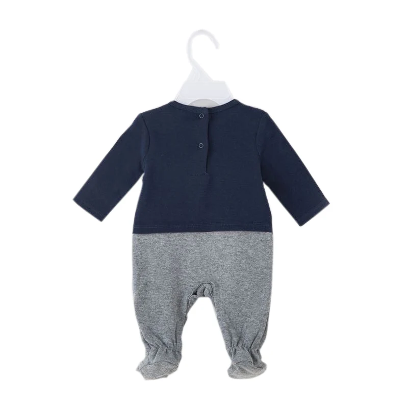 Baby Boy Romper Newborn Gentleman Styles Baby Rompers 2018 Infant Baby Clothes Long Sleeve Newborn Jumpsuits Baby Pajamas (4)