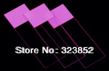 

Microscope Slide Ground Edges Frosted One End One Side 90 Degree Microslides. W/O tissue paper interleaved Packed 50pcs/box.