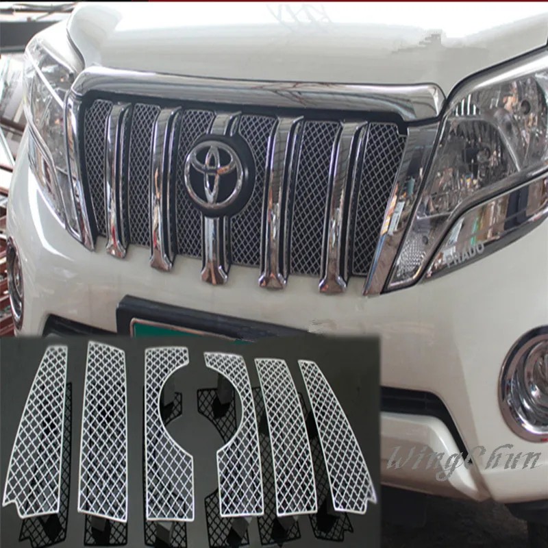 Auto Accessories Stainless steel China open 2014 Toyota