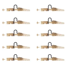 10 шт. для ловли карпа, сверхпрочные свинцовые зажимы и хвостовые резиновые рыболовные аксессуары, резиновый разъем для ловли карпа