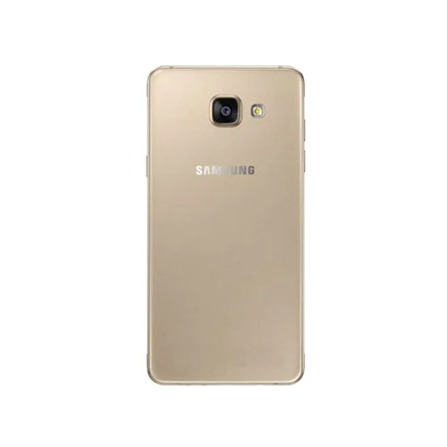 Оригинальная Задняя крышка батареи для samsung GALAXY Edition A7 A710 A7100 A710F A5 A510 A5100, задняя крышка, стеклянная задняя крышка - Цвет: Gold