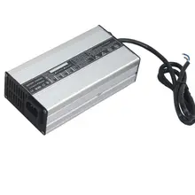 Высокая эффективность 43,8 V 5A 12 S литий-железо-фосфатный аккумулятор зарядное устройство для e-мотоцикла с вентилятором