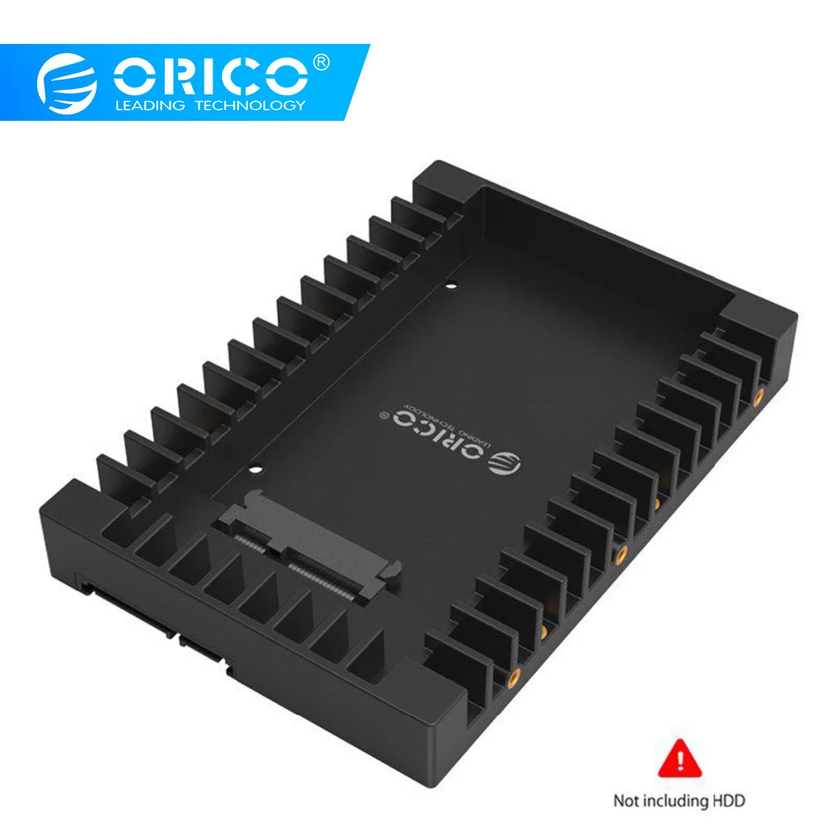 ORICO 2,5 до 3,5 дюйма Жесткий диск HDD Caddy Поддержка SATA 3,0 Поддержка 7/9,5/12,5 мм 2,5 дюймов SATA hdd и SSD(1125SS