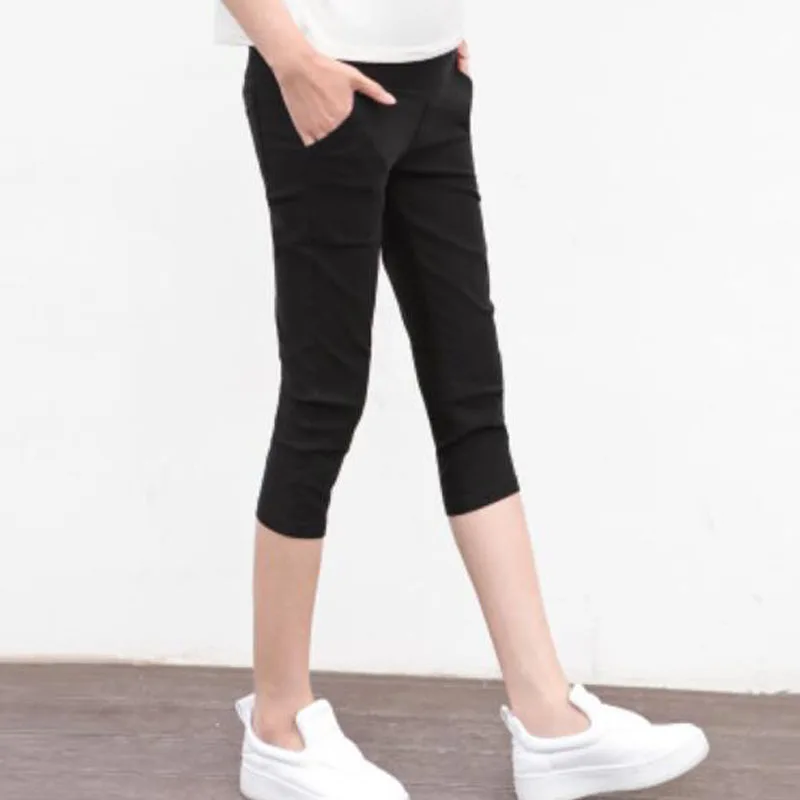 high waisted maternity trousers