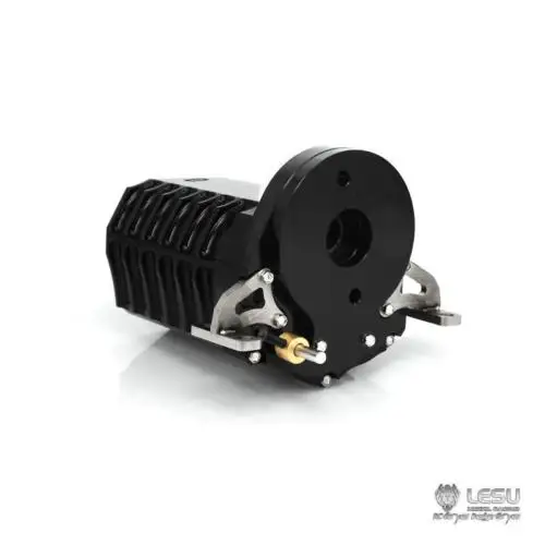 Коробка передач LESU с высоким крутящим моментом 3 класса трансмиссия A 1/14 RC Tmy
