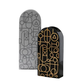 

Creative Ceramic Vase Arrangements European-style Living Room Dry Flower Tabletop Vases Home Decor