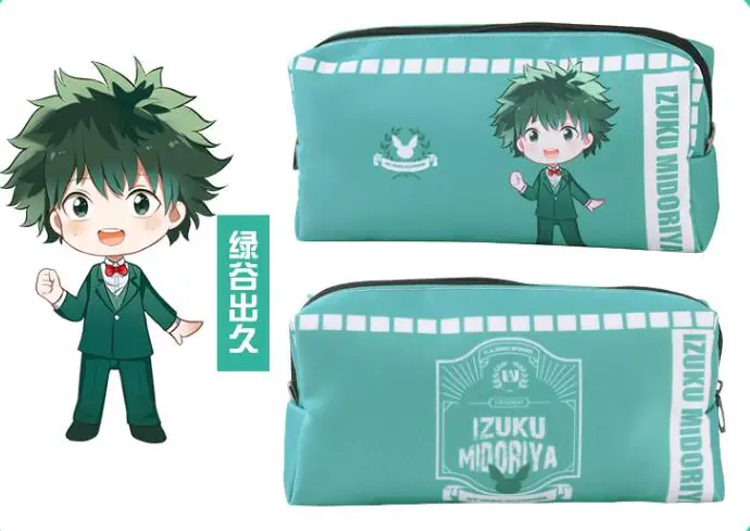My Hero Academy Boku no Todoroki Shoto katsuki bakugo DEKU чехол для карандашей сумка ручек Студенческая