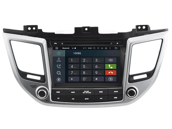 Cheap Ips screen Android 8.0 Car Dvd Navi Player FOR HYUNDAI ix35 2016/Tucson (Left) gps auto stereo audio multimedia 3