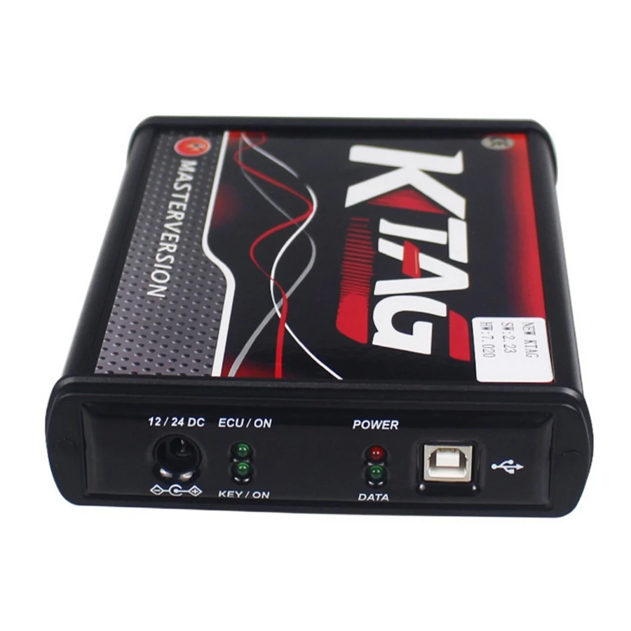 Онлайн V2.47 ЕС красный KESS V5.017 OBD2 менеджер Тюнинг Комплект KTAG V7.020 4 светодиодный KESS V2 5,017 K-TAG 7,020 программатор системного блока управления