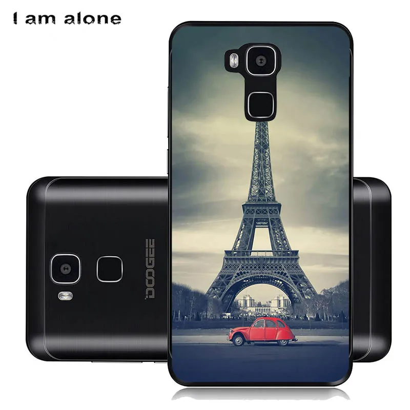 Чехлы для телефонов I am alone Для Doogee Y6 5,5 дюймов, мягкие сумки из ТПУ для мобильных телефонов с рисунком, модные чехлы для Doogee Y6 - Цвет: Soft TPU S71