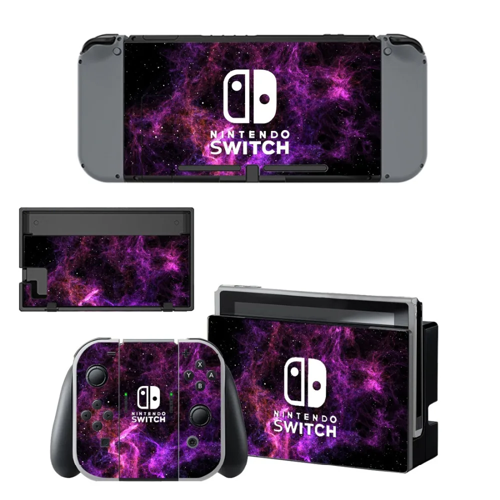 Переключатель кожи наклейка vinilo для nintendo Switch наклейка s skins совместима с nintendo Switch NS консоли и джойстиками Joy-Con