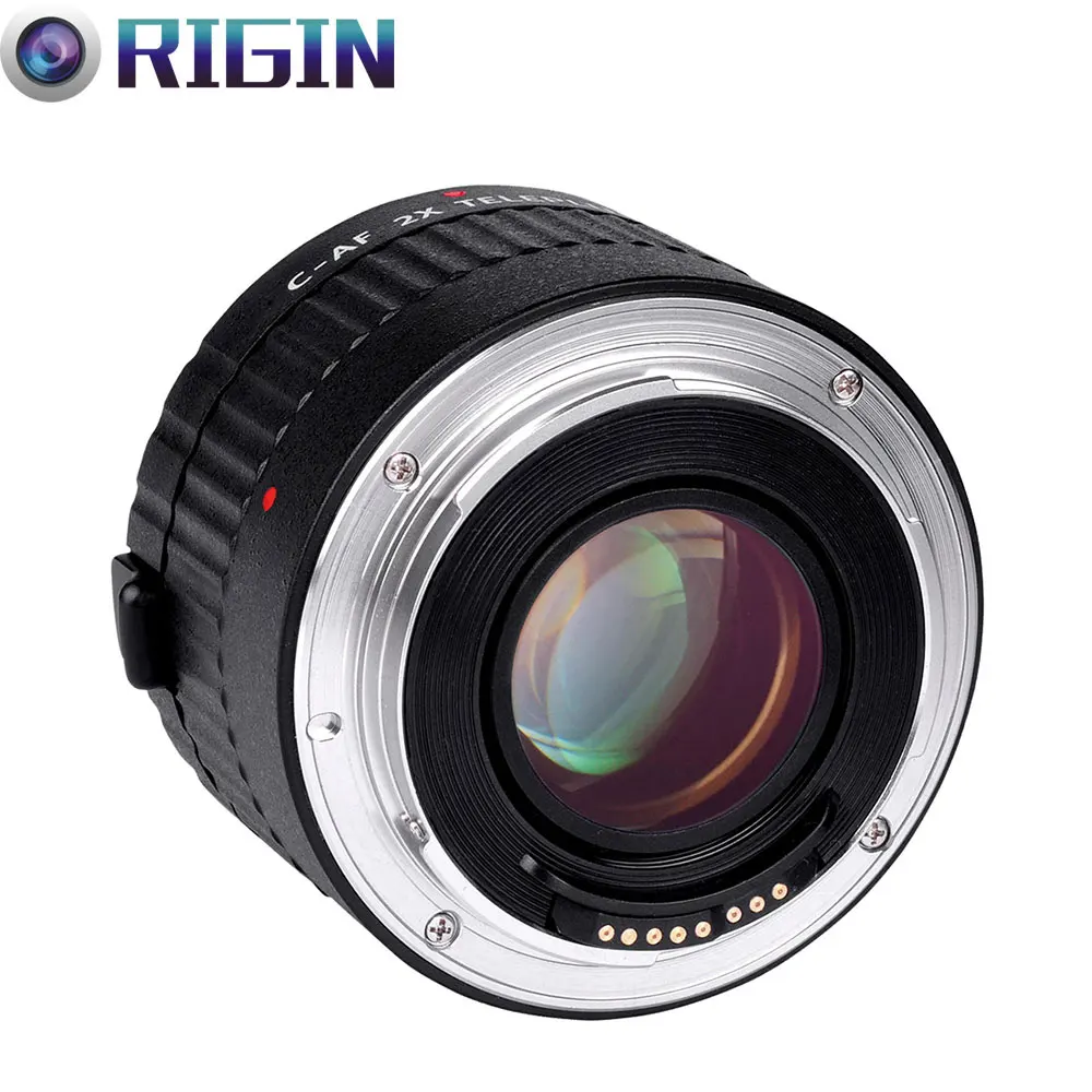 

VILTROX C-AF 2X AF Auto Focus Teleconverter Lens Extender Magnification Camera Lenses For Canon EF Mount Lens DSLR Camera