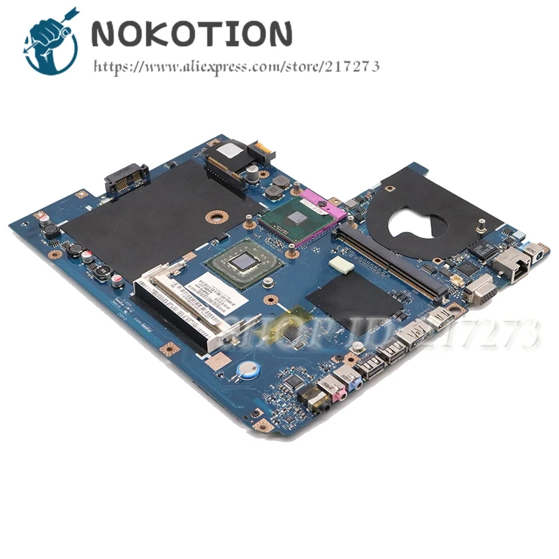 NOKOTION для Acer aspire 5935 5935 г Материнская плата ноутбука MBPCM02001 KAQB0 LA-5011P основная плата GM45 с графикой Слот Бесплатная ЦП