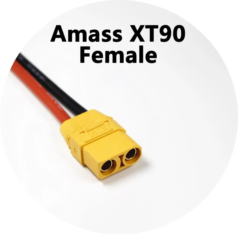 HRB батарея 4S 14,8 V 5000mAh 60C XT60 T Разъем Разъемы RC Lipo батарея для беспилотный самолёт автомобиль лодка+ 1-8S тестер - Цвет: XT90 female