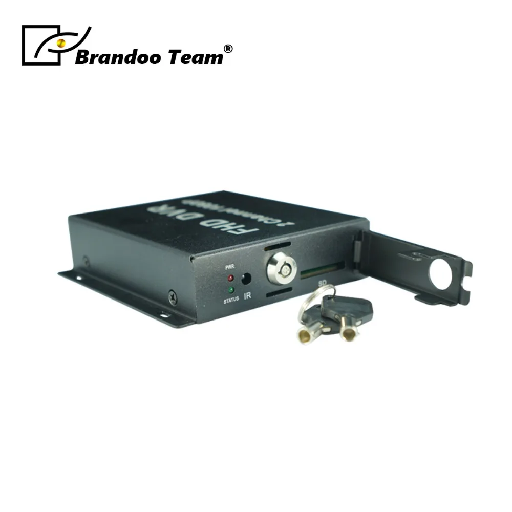 Акция! BRANDOO Mini 2CH SD DVR видео регистратор наблюдения CCTV Motion Max 128 ГБ|Видеорегистратор