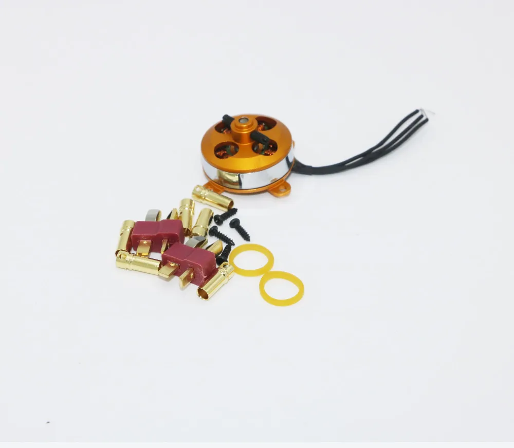 A 2204 A2204 7.5A 1400KV 50W SP бесщеточный микро-двигатель с креплением+ 10A ESC для RC самолета/KK коптера квадрокоптера НЛО