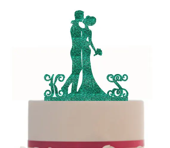 cardstock cake topper