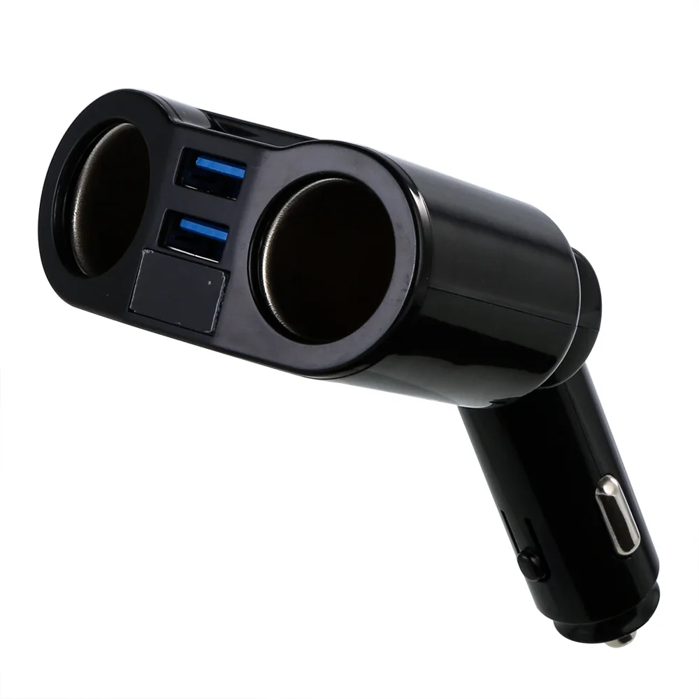 Автомобильное зарядное устройство с двумя usb портами разветвитель