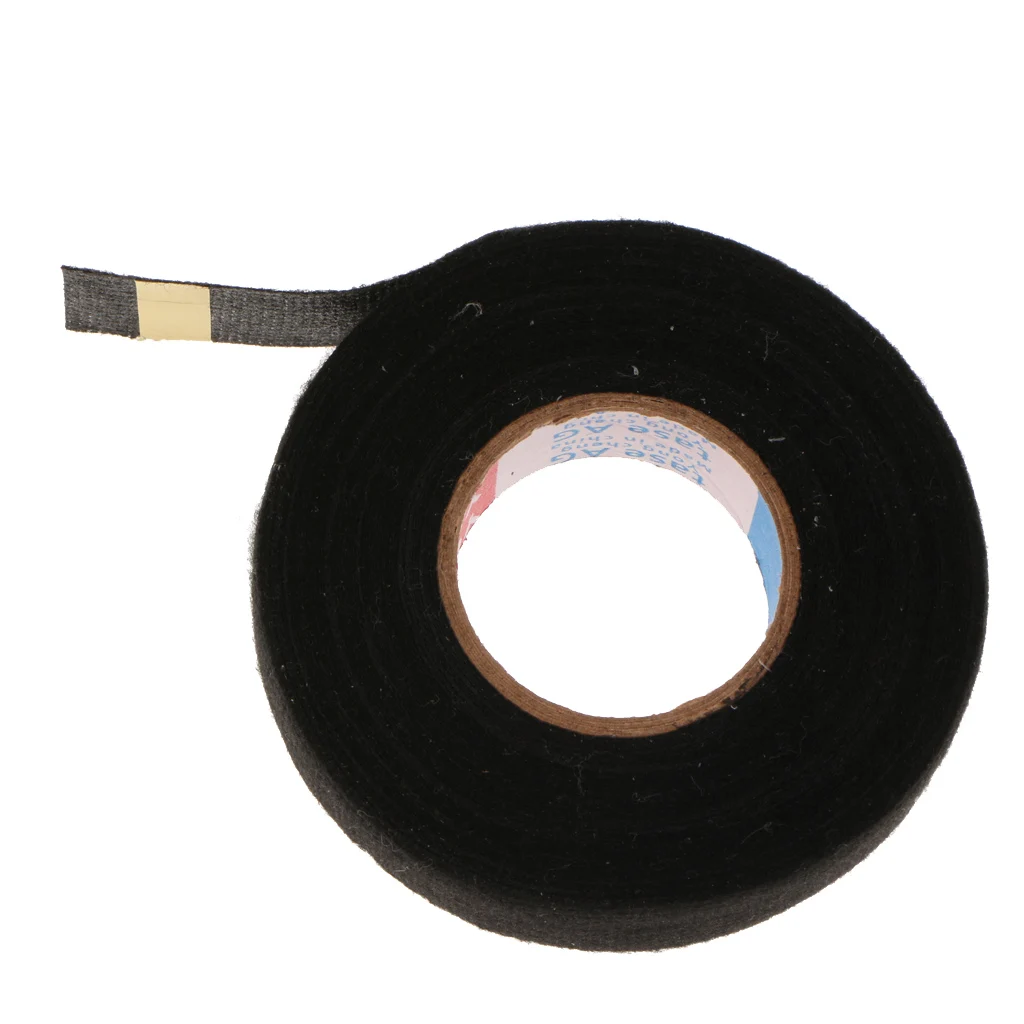 15m Adhesive Cloth Fabric Tape Cable Loom Wire Harness Wrap Electrical
