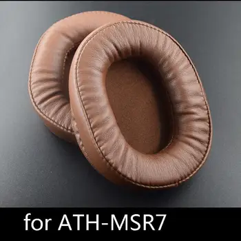 

High quality Soft Sponge foam Earpads for Headphones for Audio-Technica ATH-MSR7 headset Replacement Pads Cover