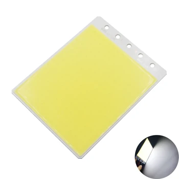 

sale 140mm 110mm DC 12V 100W Cold white LED COB Bulb 224 leds big square panel FLIP Chip COB Strip For outdoor Fishing Rod lamp