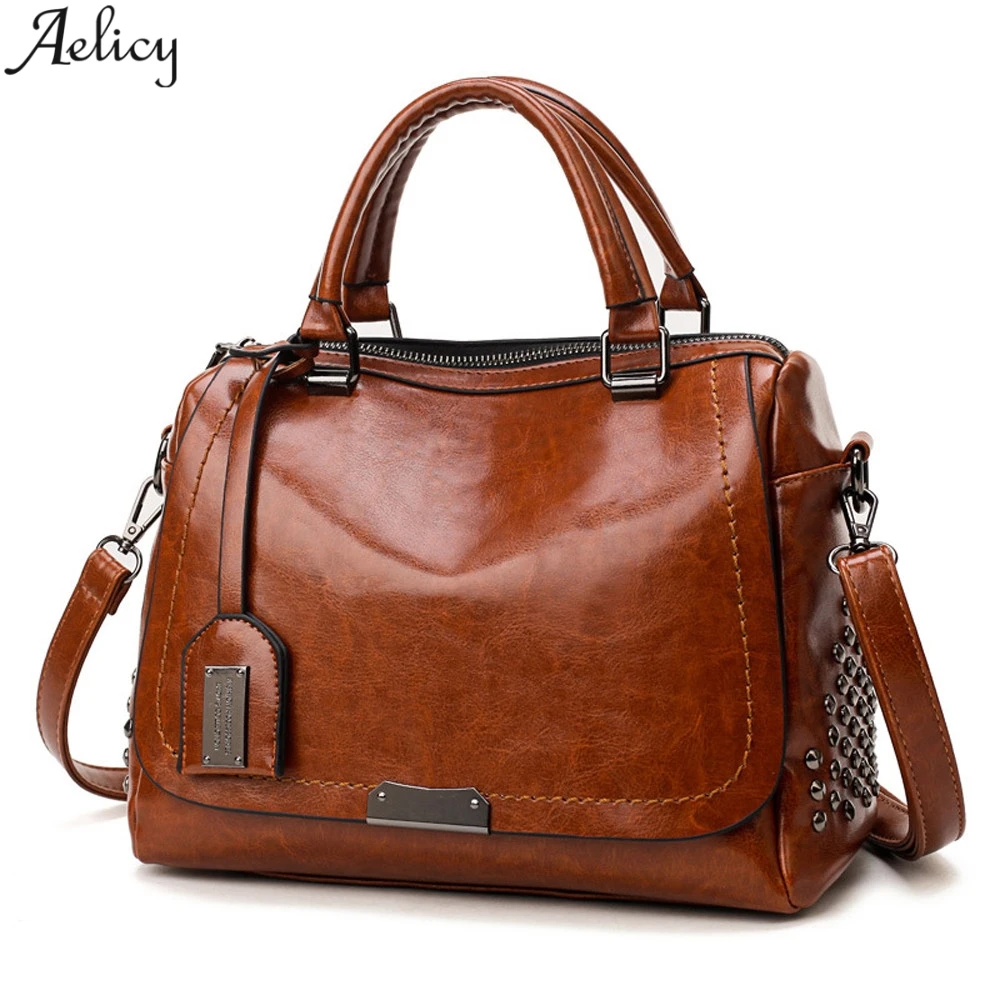Aelicy, кожаные сумки, большая женская сумка, высокое качество, повседневные женские сумки, сумка-тоут, испанская Фирменная Наплечная Сумка, женская большая сумка
