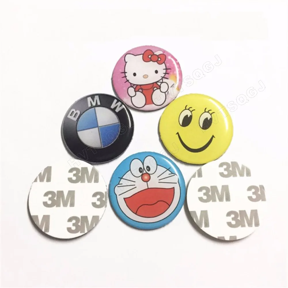 100pcs Free shipping Epoxy card T5577 with 3m sticker rfid