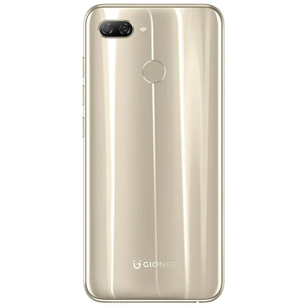 GIONEE S11 LITE сотовый телефон 5 7 &quot4 GB 64 Snapdragon 430 Octa Core HD + полный Экран двойной Камера